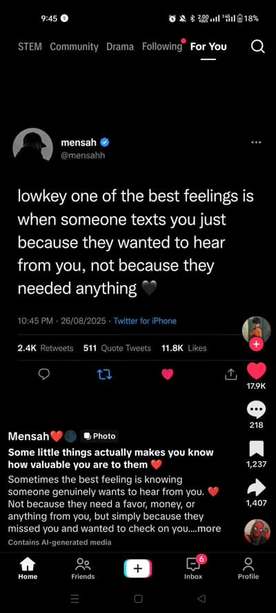 So real
