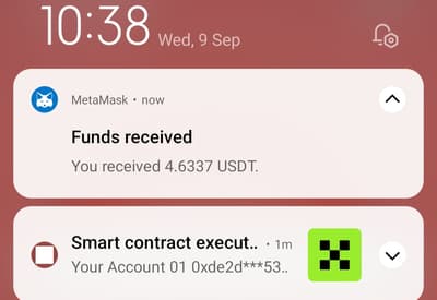 My daily income from a Telegram bot