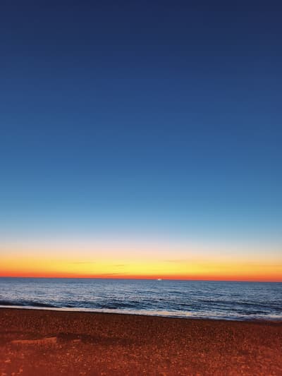 Black sea...