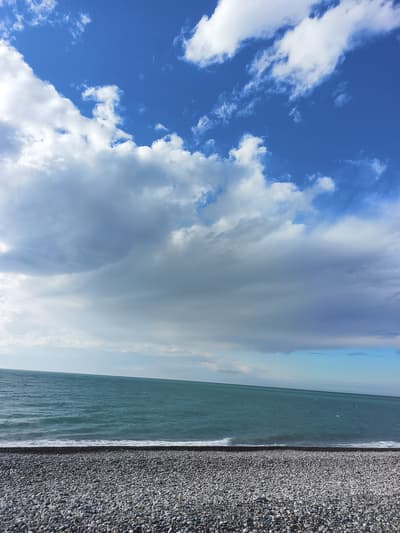 Sea... ;)