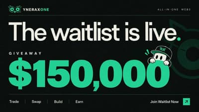 📢 YneraxOne Airdrop
    Reward Pools $150,000 USDT & 4,000,000 $YNX 

 
Backed By YZILabs 🔥

➖ Register
https://www.ynerax.one/?ref=6QU948
➖ Connect Twitter
➖ Submit Easy Task
➖ Submit EVM Address
➖ Done

20,000 random winner get 5$