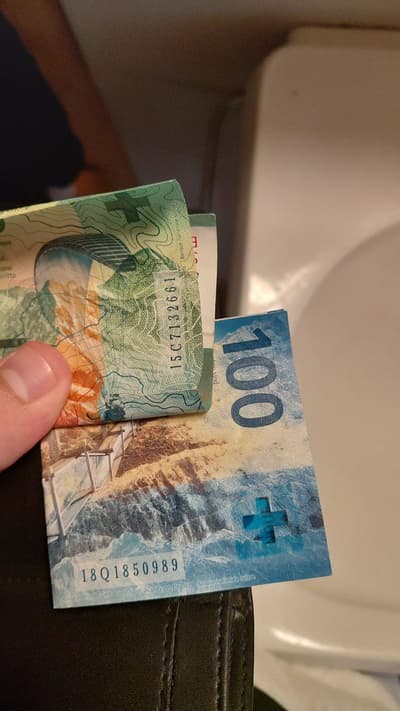 the Beauty of Swiss money