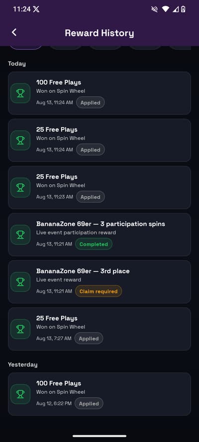 came in third place... How do we claim our winnings?
