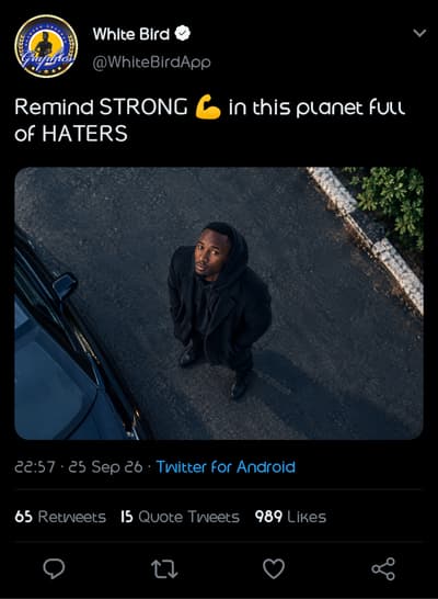 Remain STRONG