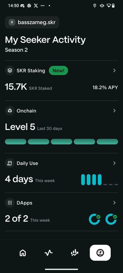 ready for airdrop :) hopium on max lvl :)