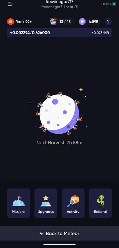 JOIN ME AT EARLY STAGE BEFORE AIRDROP 🔥


https://t.me/nearharvestmoonbot/harvest_moon?startapp=fF8yX3xmcmVldmluZWdhcjcxNy5uZWFyfF8yX3w