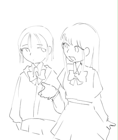 It's my 36th day here, have a random sketch, hope y'all have a nice day^^⚘️