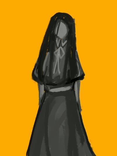 It's my 40th day here, how everyone doing?, hope you have a good day⚘️☀️, today have a practice doodle, kinda messy😅