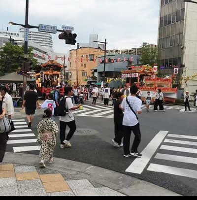 omatsuri August 2nd