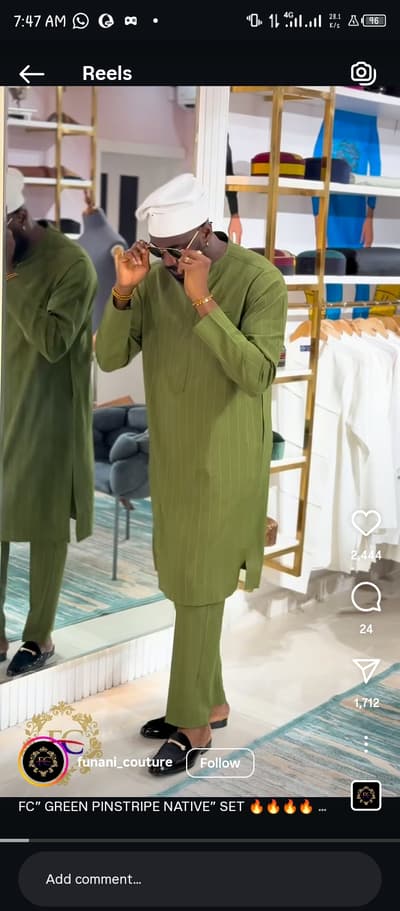 guys I deal on fabrics and cloth materials of all kinds.
materials like:
codroy
suiting materials
wool fabrics
jeans
jonkoso and other related types.
  Don't forget to contact me for deals as I'm just a message away.