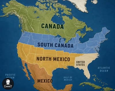 Finally, Canada and Mexico solved the world's biggest problem.