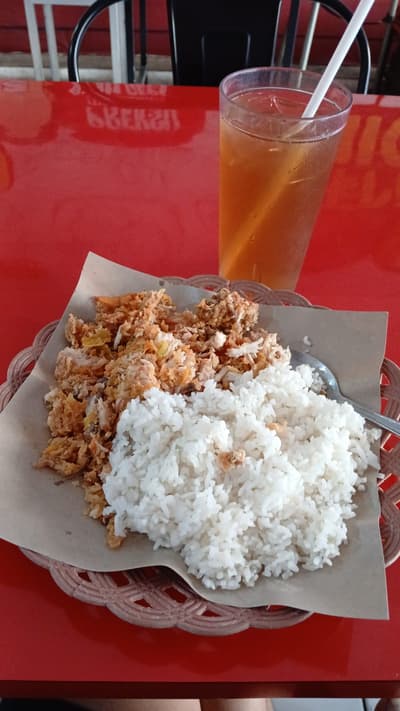 Breakfast but slow
