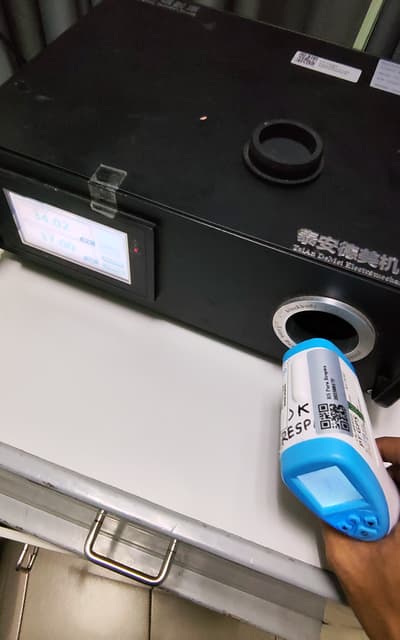 kalibrasi thermo gun