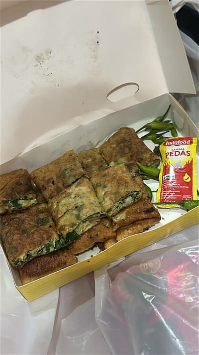 martabak telur