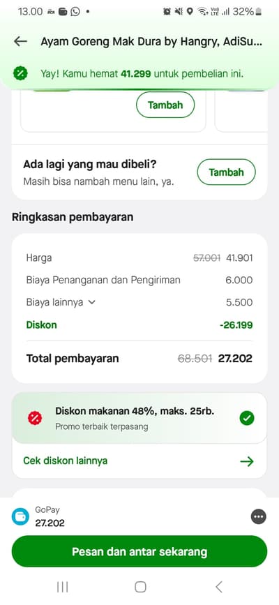 anjay diskon
