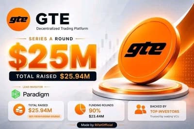 #GTE Airdrop
✅Raised $25M USDT 

✅TGE Listing Soon

✅Just Submit email verifi OTP code
Airdrop Link 🔴👇

https://waitlist.gte.xyz/r/B68ZN

Email box search GTE Verify ✅ done