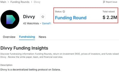 Crypto hunter🚢
@Alokesh111
I secured free 
$DVY
 credit for 
@DivvyBet
 HI/LO.

Later registrations start with less credits.

Get your number while it is still open. 👇

https://register.divvy.bet/?ref=alokesh111