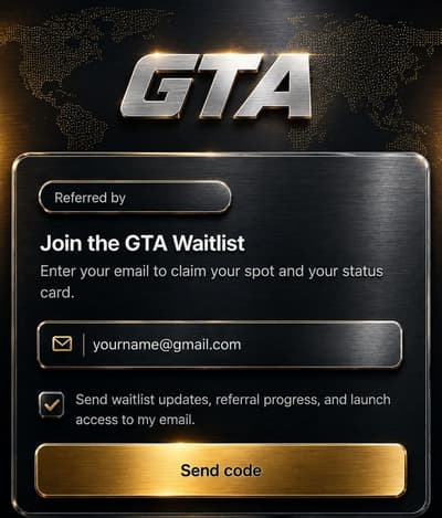 🪂 GTE Waitlist Is Still OPEN!

If you haven’t joined yet, you can still secure your GTE username 🆔

💰 $25M raised
💵 Cost: FREE

🔗 https://waitlist.gte.xyz/r/B68ZN

How to join 👇

→ Register with your email
→ Verify the code
→ Secure your username before someone else takes it
→ Connect your X account
→ Complete the available tasks and earn points