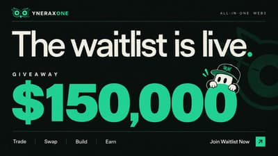 🚀 YneraX One Early User Giveaway is live! @yneraxone

💰 $150K USDT + 4M $YNX rewards
🏆 Leaderboard + random winners
🎯 Complete tasks & invite friends to earn entries

Campaign ends Oct 15 👀

🔗  https://www.ynerax.one/?ref=544CX9

#YneraX #YNX #Web3