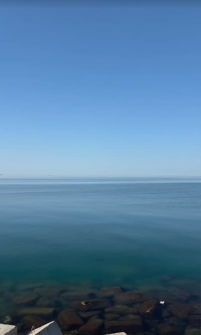 It’s so calm today