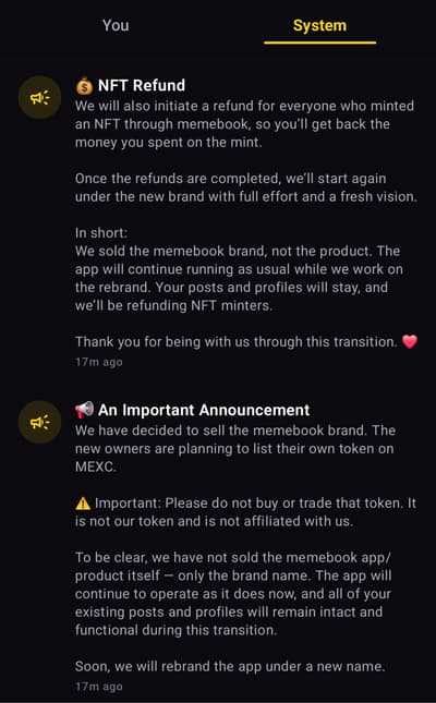 interesting time, who else received this?
