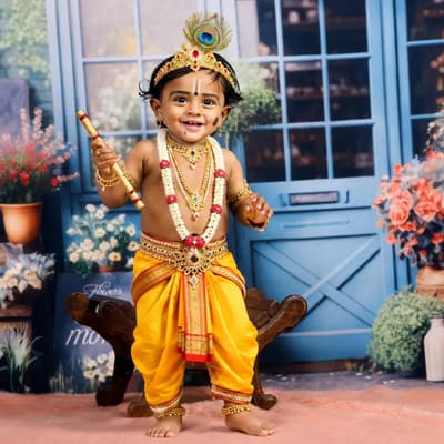 Lord Krishna in new Avatar 🙏