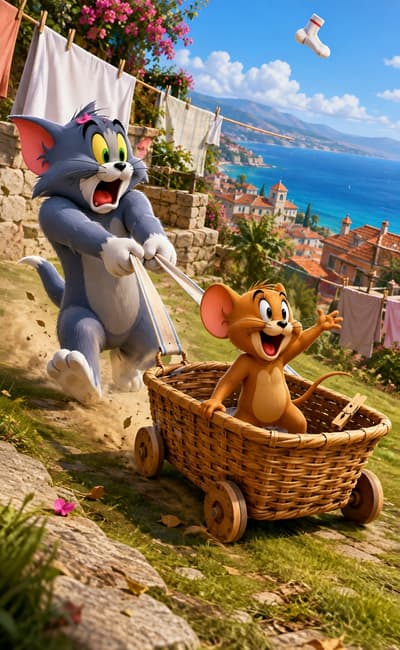 Tom and Jerry