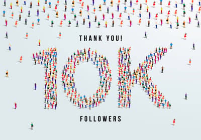 Your wish for your demands to be seen is how many followers you want to have. Well, there's a repost button in X. I'm satisfied with ten thousand followers, but the more the better.