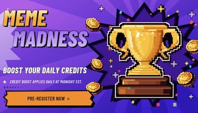 🔥🔥 Cade Pre-register Now Live Total Prize Pools 120000$ Not Miss 🚀🚀

Register Link 👇
 https://cade.market/meme-madness/register?ref=nyein547&campaign=meme-madness-2026

🔸 Register With Google & Connect
With X  ~ Launched 27th August 🤘🤘
