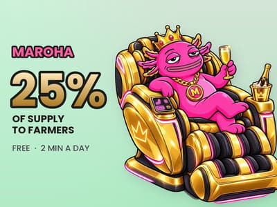 🪂MAROHA is on Telegram🪂
🎁 Rewards-: 25% of Total Supply For Airdrop

JOIN ➡️ https://t.me/MAROHA_HUBbot?startapp=ref_6507102669

➖Start Bot
➖Play 10 game per day
➖Done