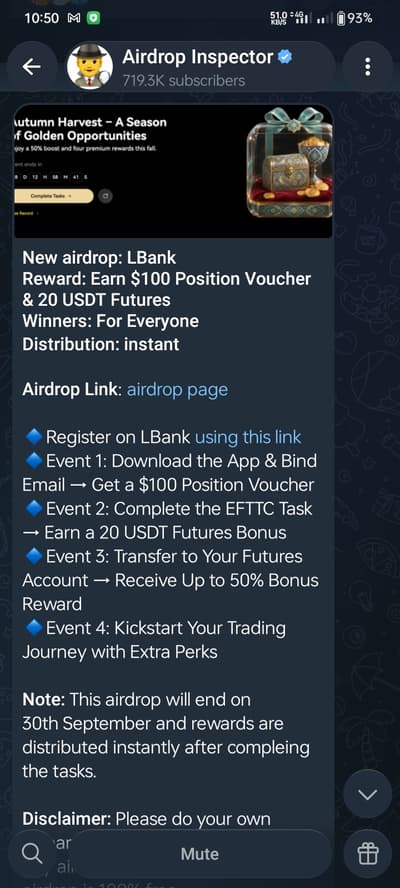 new airdrop