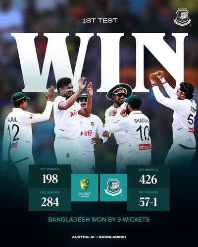 Bangladesh won