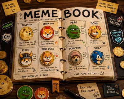 Meme coin in the memebook 😎