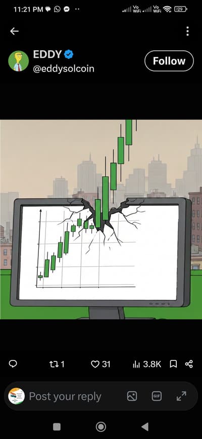 Absolute monster breakout mode activated on Solana. Breaking through all resistance levels and shattering the screen! Who else is riding this massive green wave today?
#Solanalover
