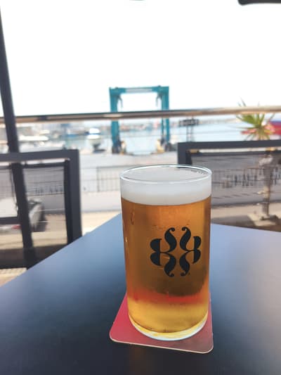 on the shore
#SPAIN #COAST #BEER