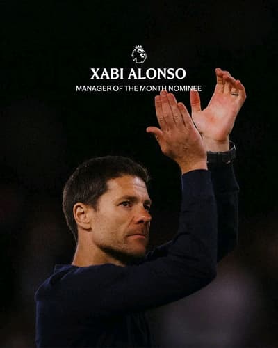 Xabi Alonso has been nominated for the Premier League Manager of the Month award for August! 💙

Vote for Xabi! https://bit.ly/46CMudh