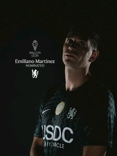 Emiliano Martinez has been nominated for the Ballon D’Or Men’s Goalkeeper of the Year. 💙🙌