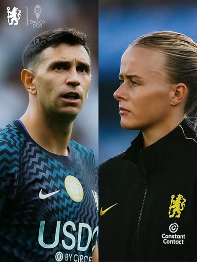Both nominated for Goalkeeper of the Year. 🤝🧤