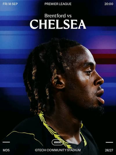 Chelsea vs Brentford today 👀⚽️

What are we saying, football people? 😌
Who’s taking the 3 points? 👀🔥

Drop your predictions