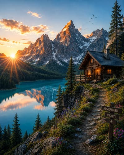 Some places make you forget the rest of the world. 🏔✨