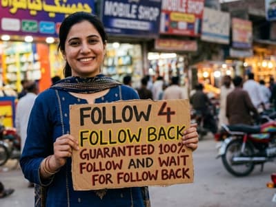 FOLLOW 4 FOLLOW
Back Guaranteed 100% ⚡
Follow & Wait for Follow Back ⏳