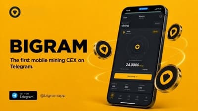 click below link start mining
https://t.me/bigramapp_bot?start=ref_6078ba7bfcac433aa73429d4bigram