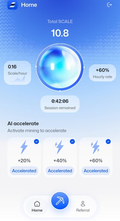 Don't miss guys free Mine

Click below link login with gmail

https://mine.scalenetwork.org/lordcoin

Use and submit accelerated