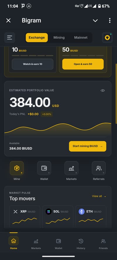 click belowink start free Mine
https://t.me/bigramapp_bot?start=ref_6078ba7bfcac433aa73429d4bigram
don't miss guys