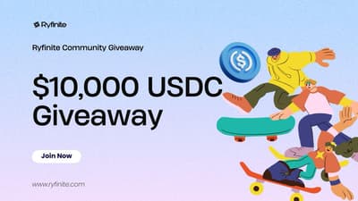 Don't miss guys click below link
https://ryfinite.com/?ref=ydxht3dd
start with login gmail 
complete easy tasks
connect evm wallet and ton wallet
stay active