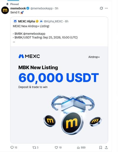 listing Mexc