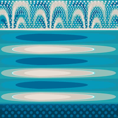 ART on Access Protocol 
delivering art by subscription 
https://hub.accessprotocol.co/en/creators/julesl-art 

Rockpools