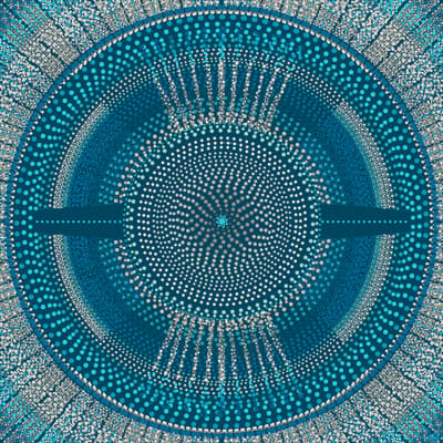 ART on Access Protocol 
by subscription 
Rockpools ~ a five piece set of digital paintings. This is the fourth piece.

🖼️ Urchins & Starfish