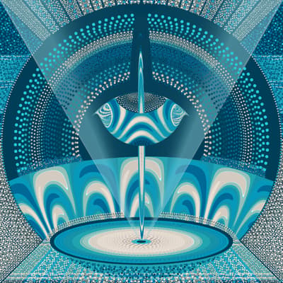 ART on Access Protocol
Rockpools ~ a five piece set of digital paintings. This is the final piece.

Sea Cave