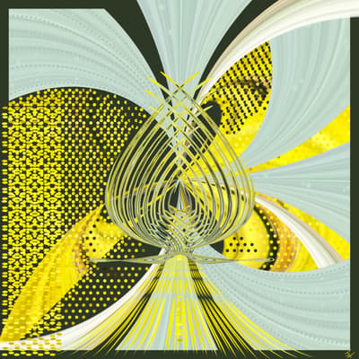 ART on Access Protocol 
Wattle ~ a two piece digital painting set shared with subscribers. This is the second piece

Wattle Unity